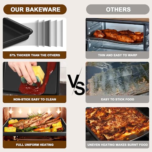 Baking Sheet Pan Set of 3 (3 Count)