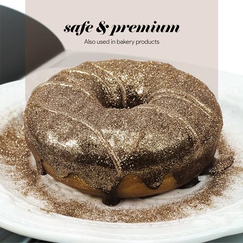 Bronze Edible Luster Dust 15g