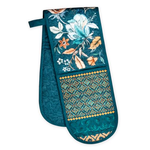 Double Oven Mitts 100% Cotton Double Oven Glove