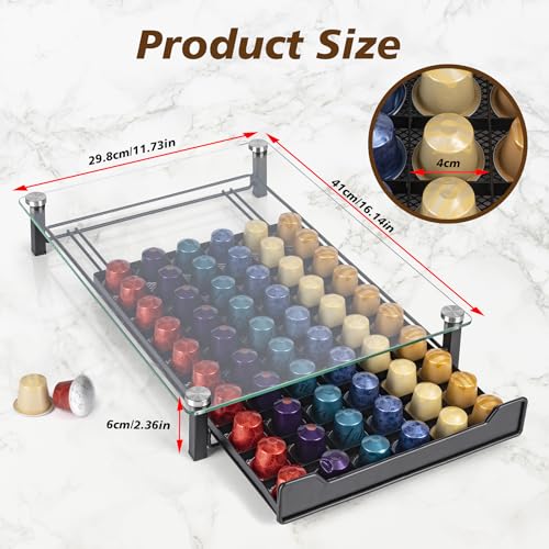 Coffee Pod Holder Storage Small Pod Drawer Pods Holder