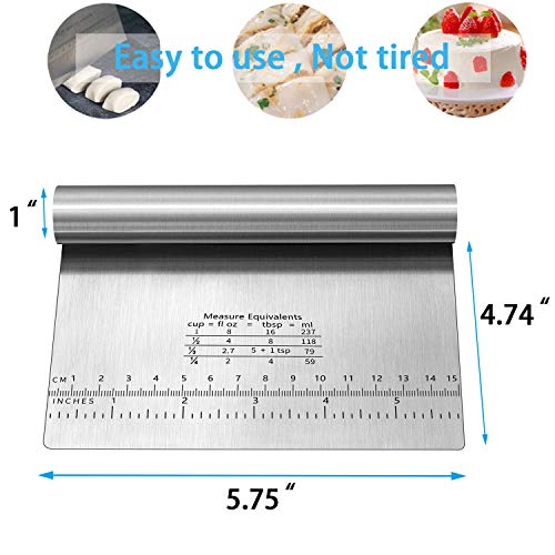 Pro Dough Pastry Scraper