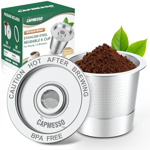 Reusable K Cups for Keurig 1.0