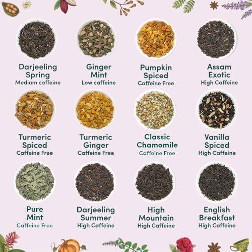 Assorted Tea in Presentation Box (24 Count)