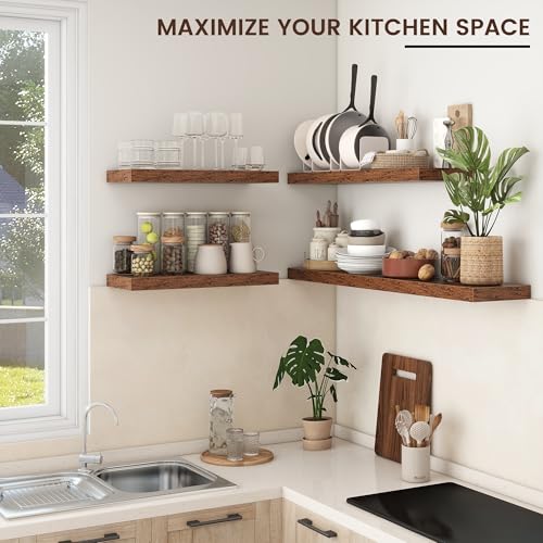 Floating Shelves for Wall (2 Count)