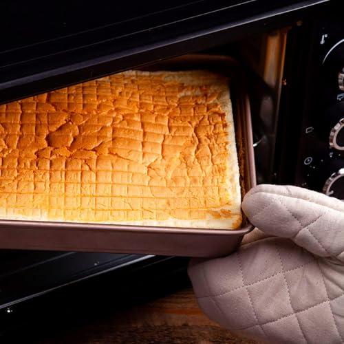2 Pack Baking Sheet Pans (3 Ounce)