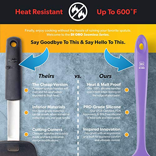DI ORO Silicone Spoonula