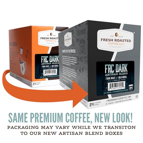 FRC Dark K Cup Pods for Keurig Brewers (24 Count)