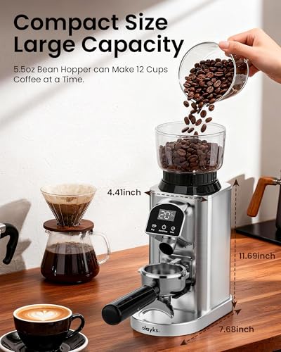 Conical Burr Coffee Grinder