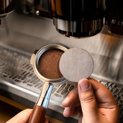 58 mm Bottomless Portafilter Compatible with E61 GroupHead Espresso Machine