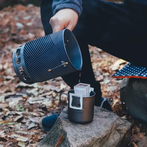 Fixed Star 2 Pro Backpacking Camping Stove System