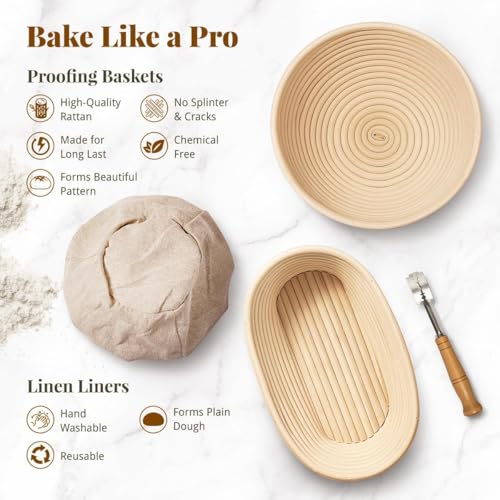 Sourdough Starter Kit (2 Count)