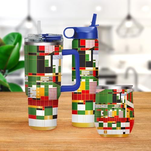 18 8 Stainless Steel Insulated Water Tumbler with Straw