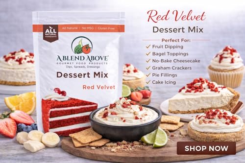 A Blend Above Red Velvet Cake Mix (6.34 Ounce)