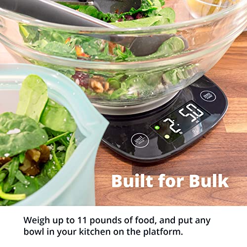 Digital Food Scale with Bowl