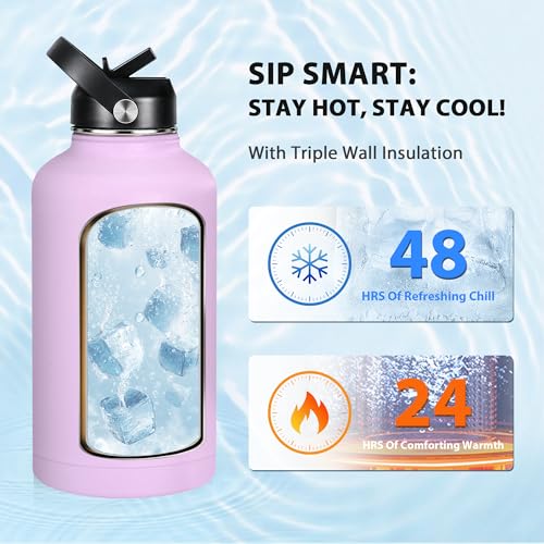 Insulated Water Bottle 64 oz