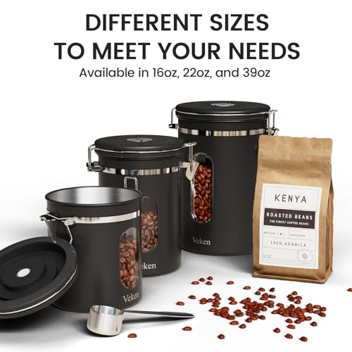 Coffee Canister with Window