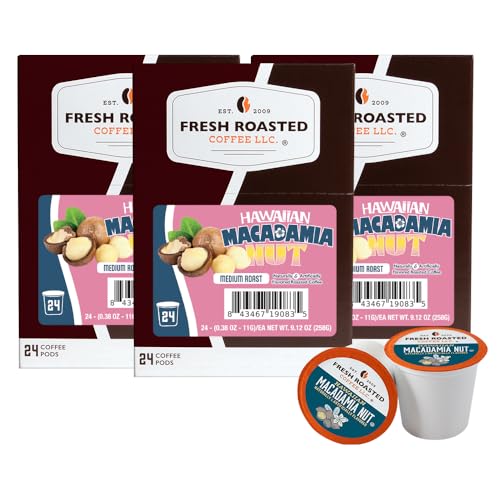 Hawaiian Macadamia Nut Flavored K (72 Count)