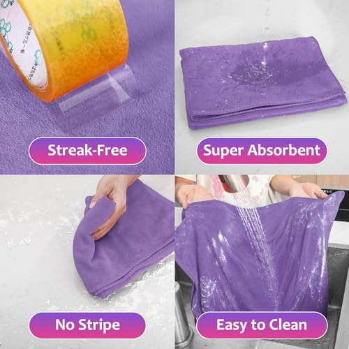 3 Pcs Extra Large Microfiber Cleaning Cloth (3 Count)