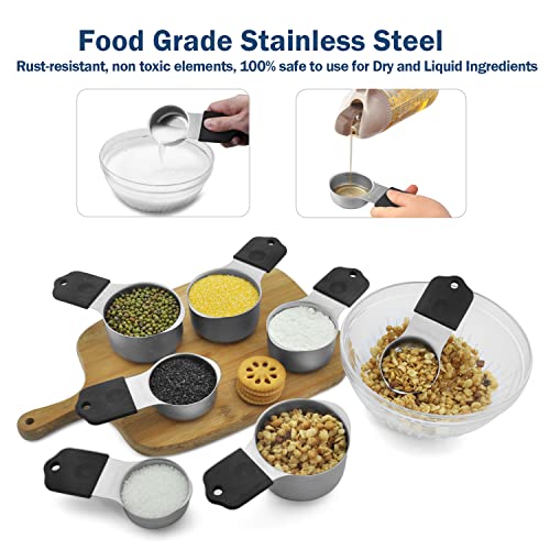 Magnetic Measuring Cups Set