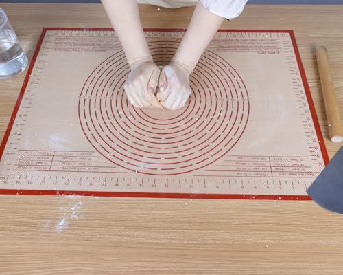 Silicone Pastry Mat 36X24 inch Baking mat Perfect for Dough