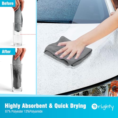 Microfiber Cleaning Cloth (24 Count)