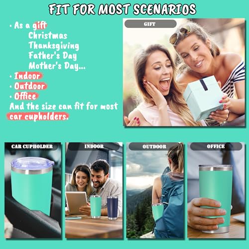 20 oz Tumbler Insulated Tumblers Stainless Steel Coffee Mug