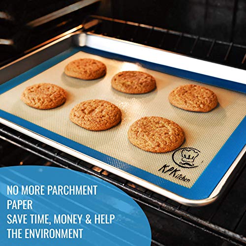 Silicone Baking Mat Set of 5