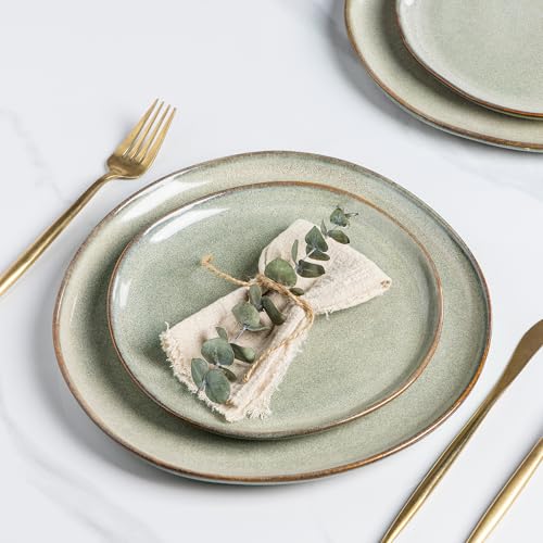Ceramic Plates Set of 6 (6 Count)