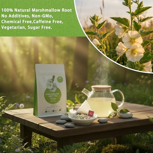 Marshmallow Root Tea Bags (40 Count)