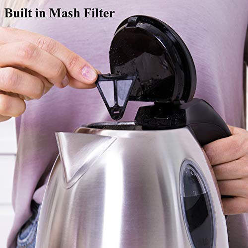 Stainless Steel Electric Kettle