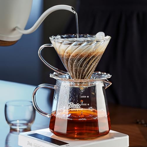 Pour Over Coffee Maker Set