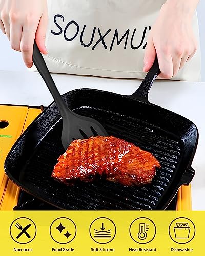 4 Pcs Silicone Kitchen Utensils Set (4 Count)
