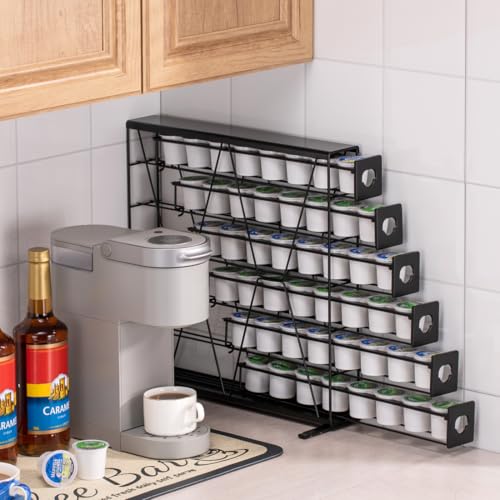 6 Tier Coffee Pod Holder for K Cup (6 Count)