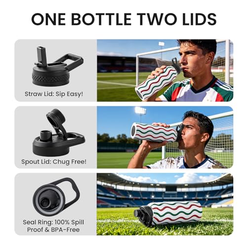 Insulated Water Bottle 40 oz