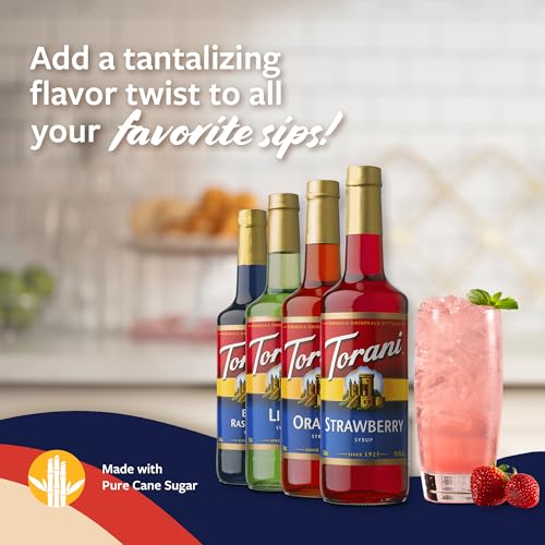 Syrup Soda Flavors 4 (101.6 Fl Oz)