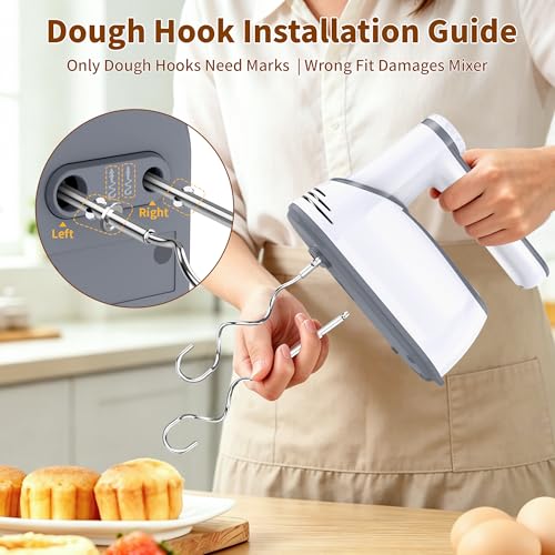 Cordless Hand Mixer Electric