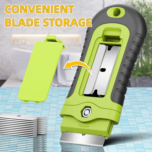Razor Scraper Tool with 15 Extra Razor Blades