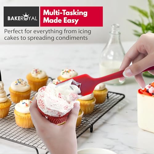 Silicone Spatula Set (4 Count)