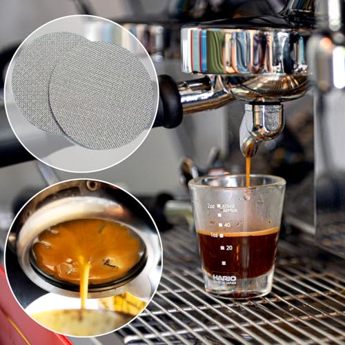2 Pack 51mm Espresso Puck Screen (2 Count)