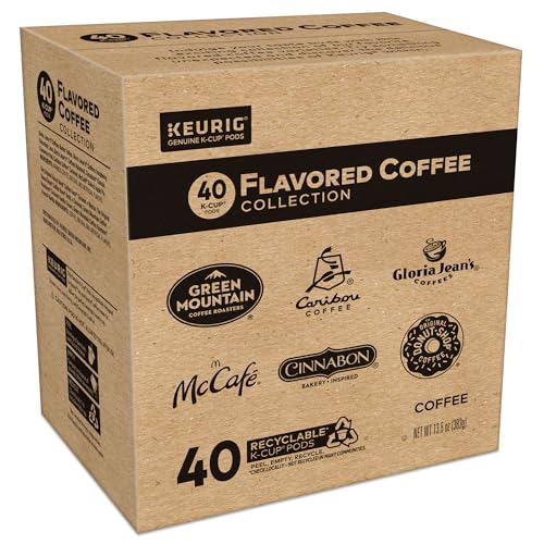 Flavored Coffee Variety Pack (40 Count)