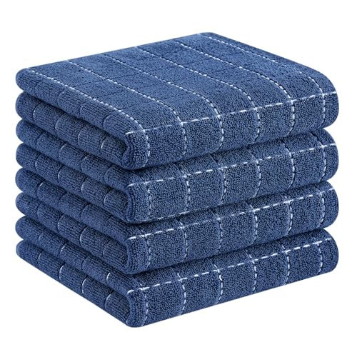 100% Cotton Terry Kitchen Towels (4 Count)
