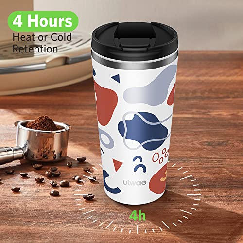 Insulated Coffee Mug with Ceramic Coating