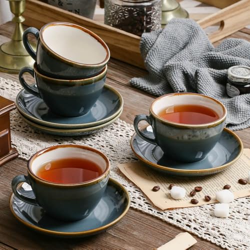 Ceramic Cappuccino Cup Set of 4 (11.2 Count)