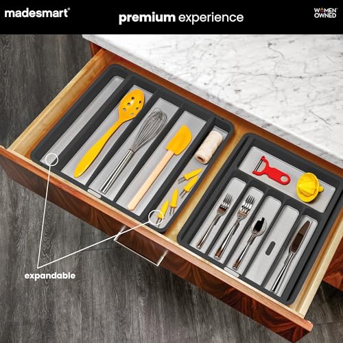 Classic Expandable Compartment Utensil Tray