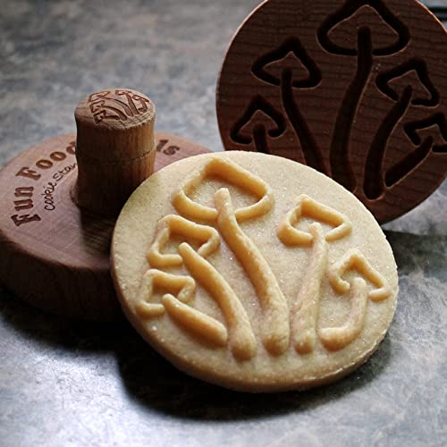 Wood Cookie Stamp