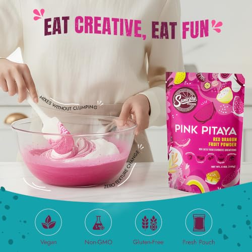 Pink Pitaya Powder 5oz (5 Ounce)