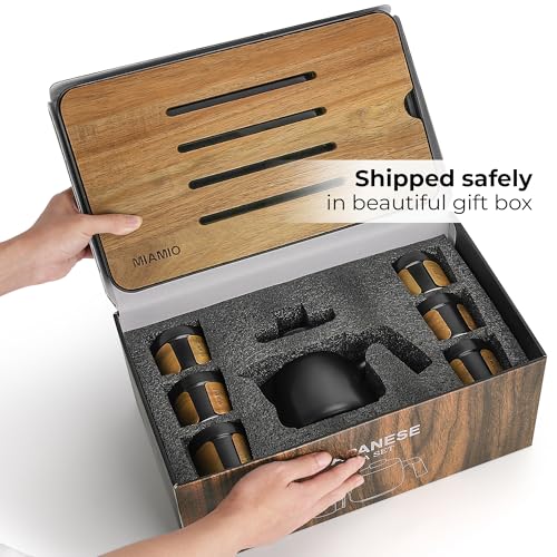 Japanese Chinese Tea Set 6 x 3.4 oz