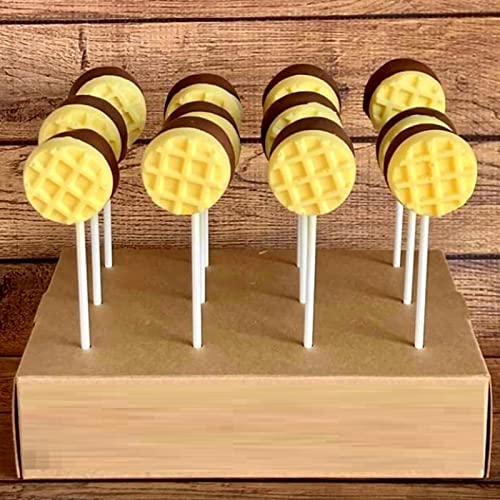 Silicone Waffle Mold Set