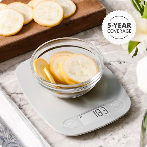 Food Scale Slim & Compact Build