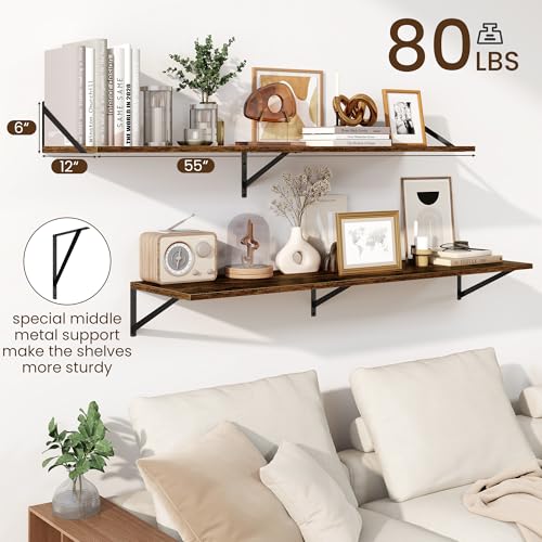 Floating Shelves for Wall